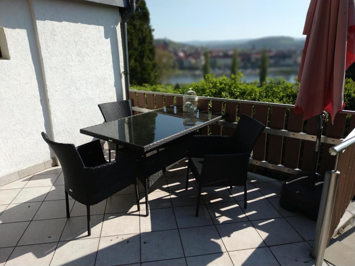 Das Ferienhaus Mit Aussicht بيرنا المظهر الخارجي الصورة