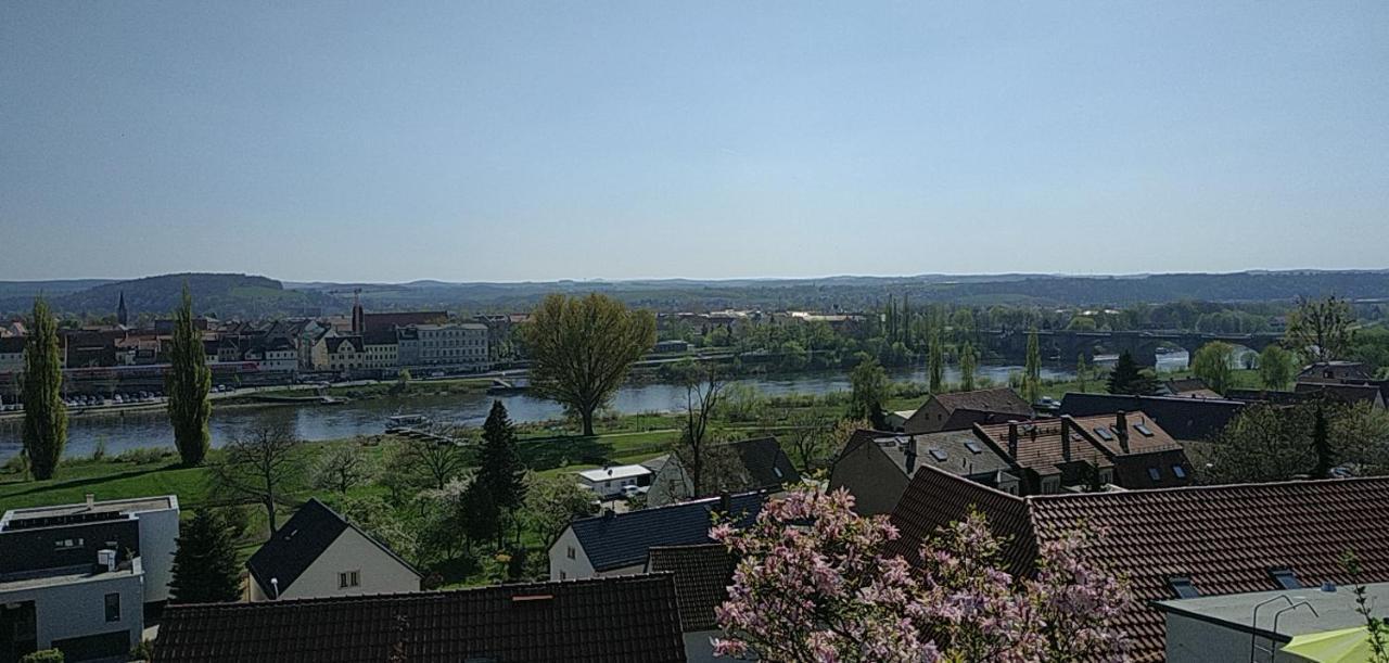 Das Ferienhaus Mit Aussicht بيرنا المظهر الخارجي الصورة