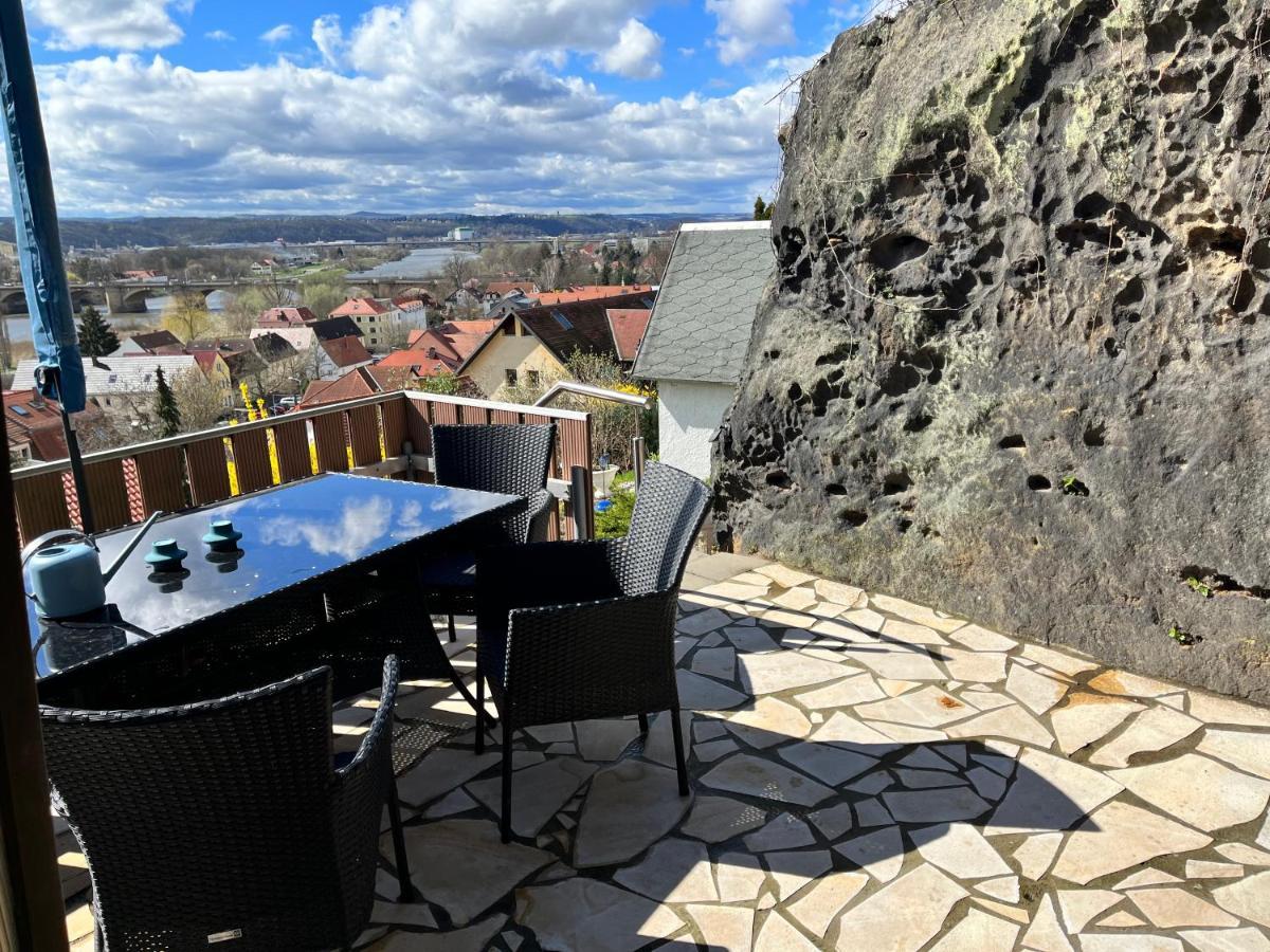 Das Ferienhaus Mit Aussicht بيرنا المظهر الخارجي الصورة