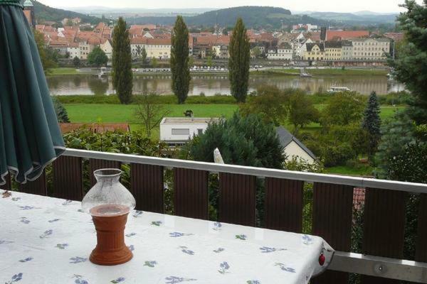 Das Ferienhaus Mit Aussicht بيرنا المظهر الخارجي الصورة